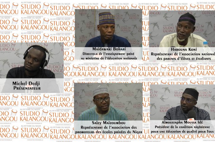 [Rediffusion] L’éducation nationale privée : Quelle règlementation pour mettre l’école nigérienne à l’abri ?