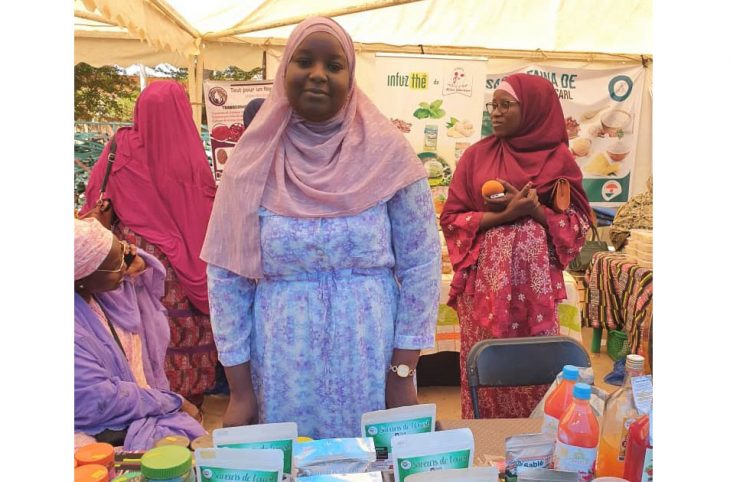 Zène Halima Issaka, jeune femme entrepreneur dans la commercialisation des épices