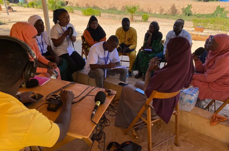 16 jours d’activisme contre les violences basées sur le genre : quel bilan des actions des jeunes à Niamey ?