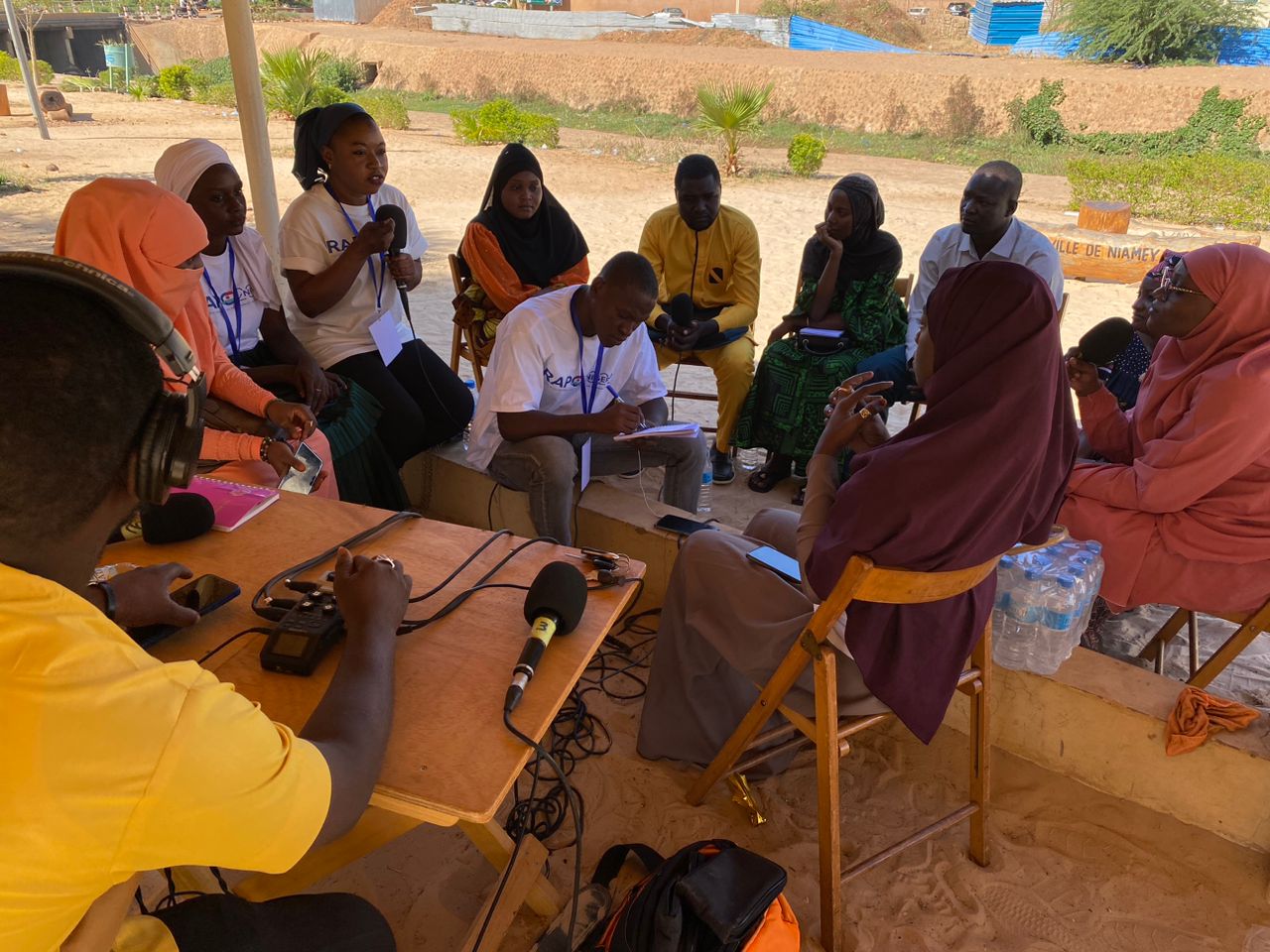 16 jours d’activisme contre les violences basées sur le genre : quel bilan des actions des jeunes à Niamey ?