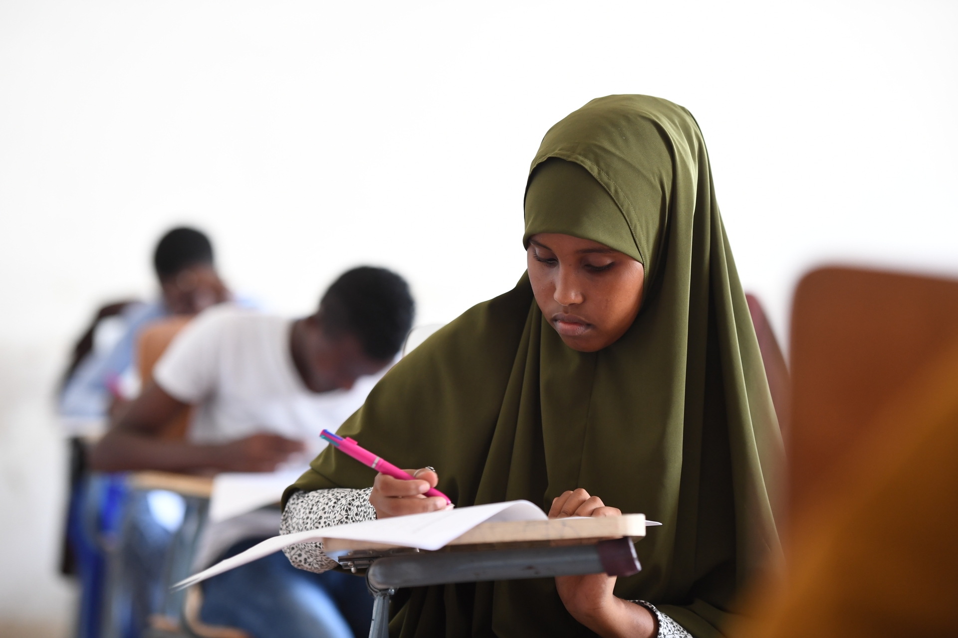 À Agadez, des jeunes renforces les capacités des candidats au baccalauréat 2023