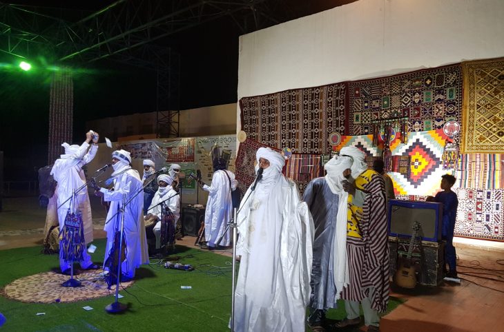 Concert pour l'instauration de la paix au Sahel