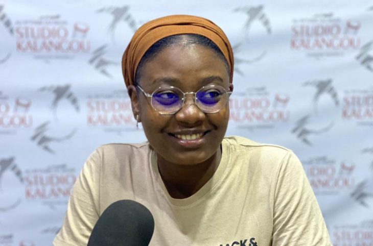 Portrait de Farida Boube Dobi, lauréate du Prix Jeunes Talents Afrique Subsaharienne