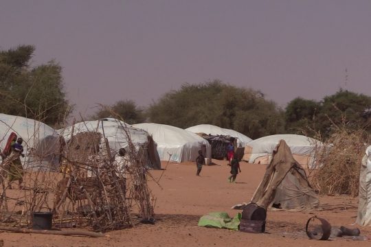 La région de Tillabéry est le cœur d'une crise humanitaire que connaît cette région située dans la zone des trois frontières.