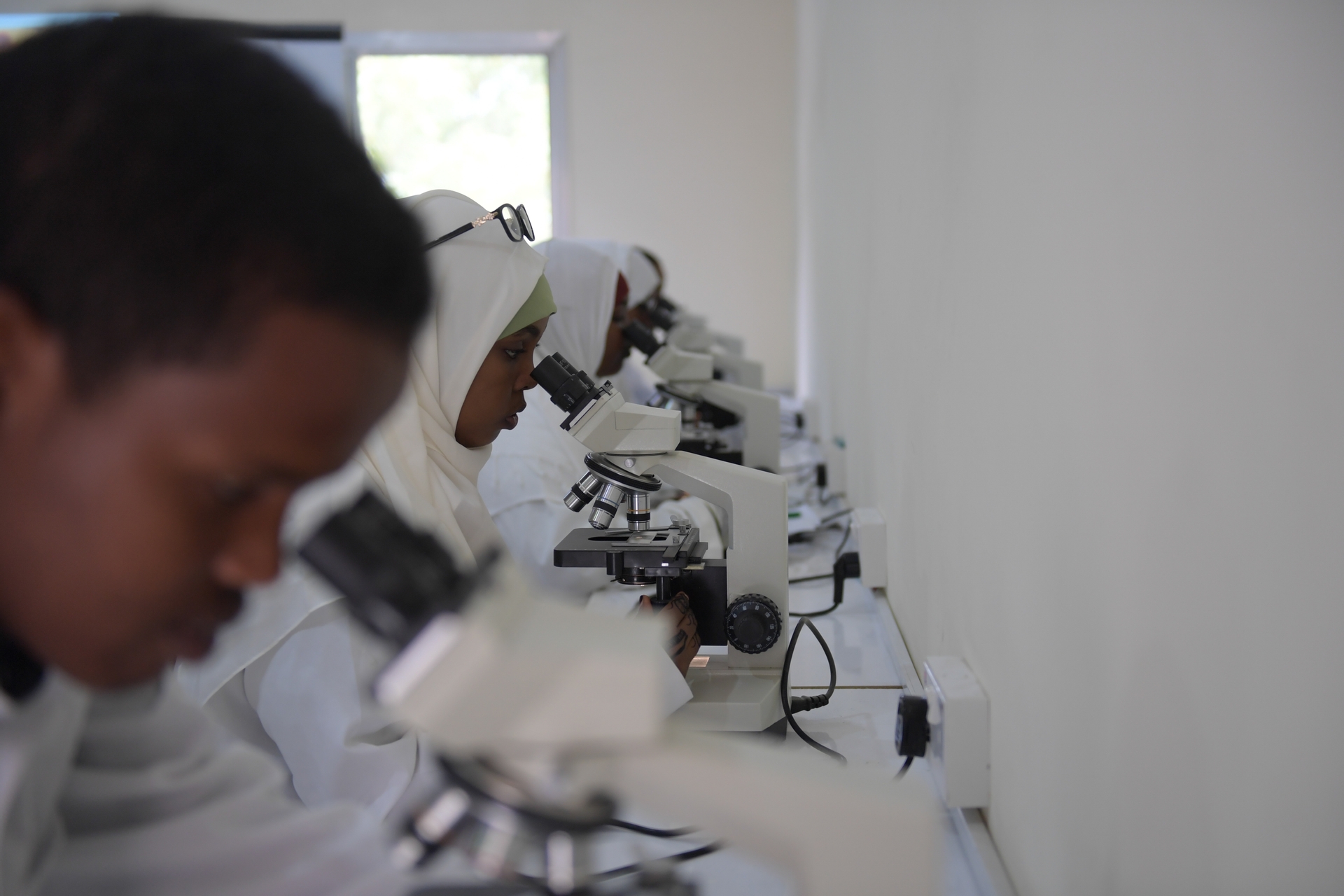 L’importance des laboratoires dans les  établissements  scolaires à Gaya
