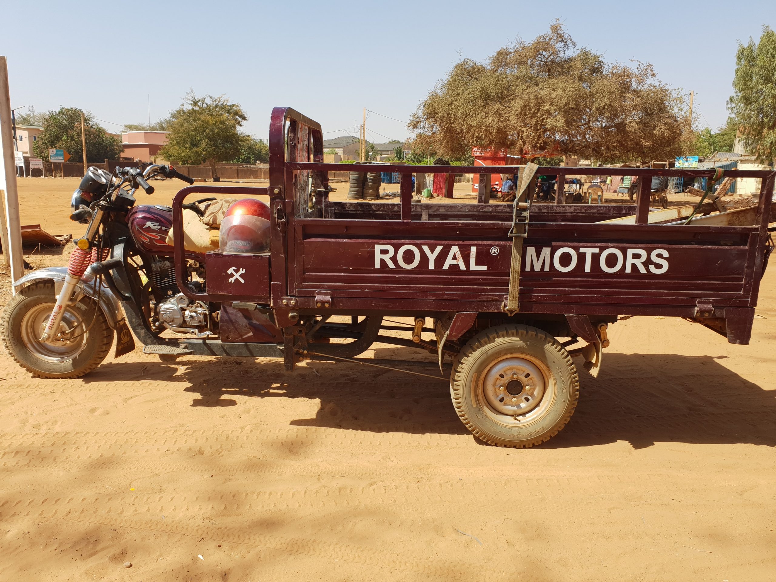 Des numéros de série attribués aux tricycles à Agadez