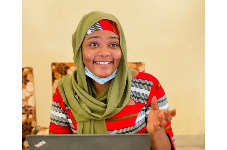 Portrait de Rachida Amadou Bello, une danseuse qui sensibilise à travers ses spectacles à Maradi