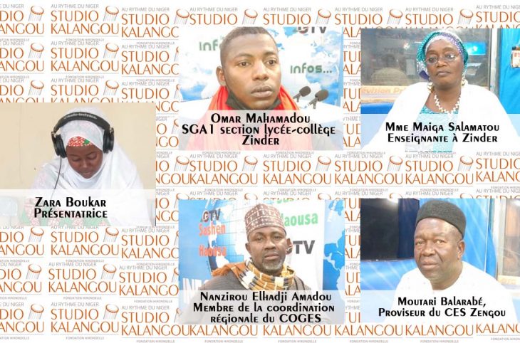 Promotion des bonnes pratiques d’hygiène dans les toilettes scolaires de Zinder