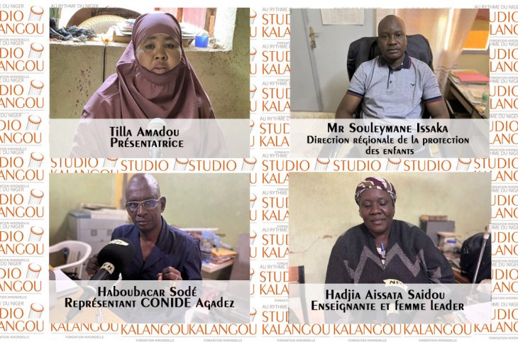 [Rediffusion] Comment protéger les enfants face à la recrudescence du climat d’insécurité dans la ville d’Agadez ? 