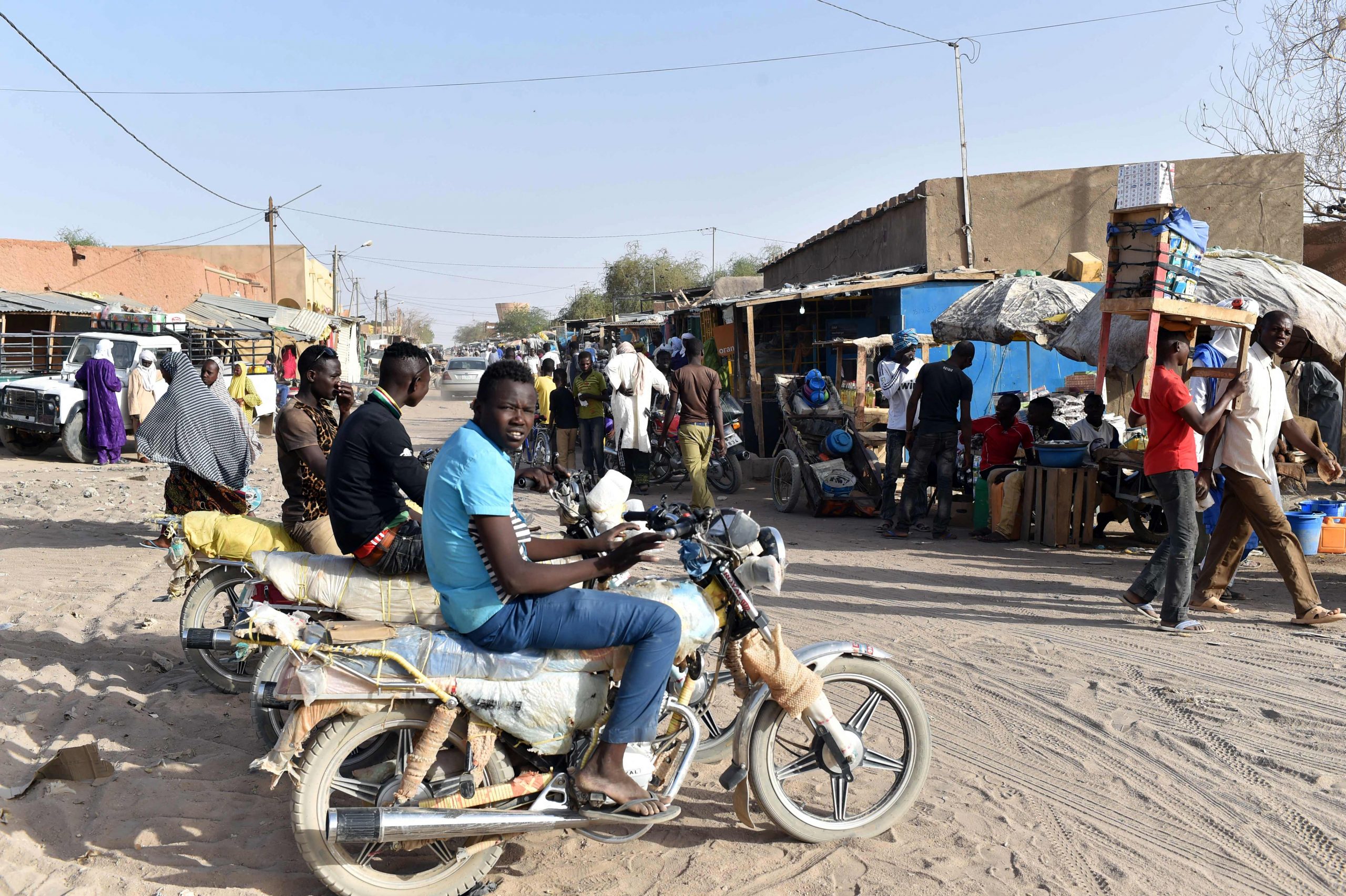 Reconversion des conducteurs de Taxis Motos à Ouallam