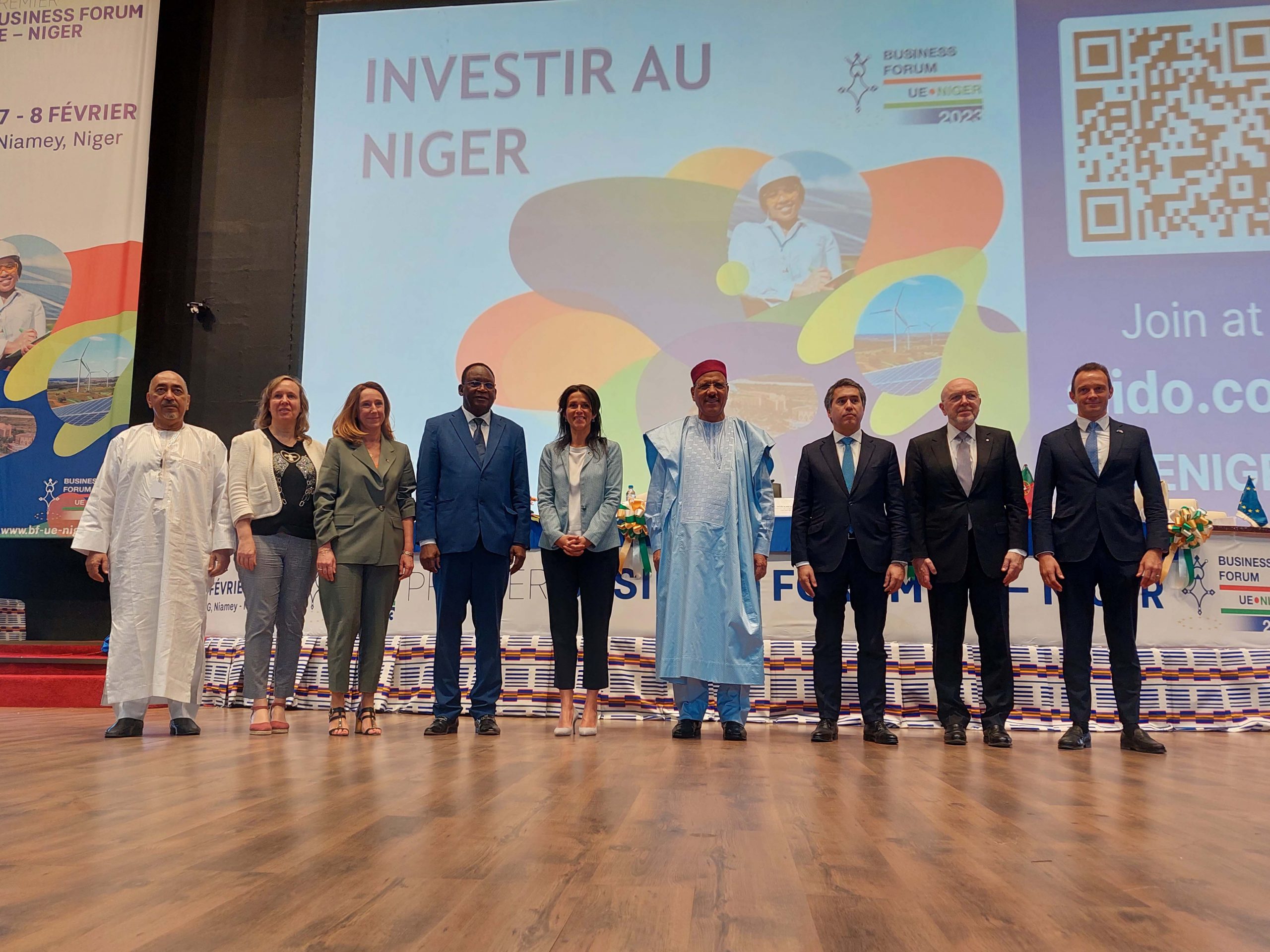Business forum UE-Niger : partenariat économique gagnant-gagnant