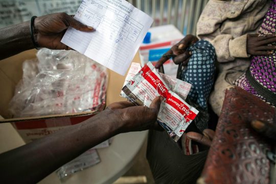 La consommation du Plumpy‘Nut par les enfants non atteints de malnutrition constitue un danger pour la santé de toutes ces personnes.