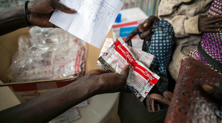 Feature image La consommation du Plumpy‘Nut par les enfants non atteints de malnutrition constitue un danger pour la santé de toutes ces personnes.