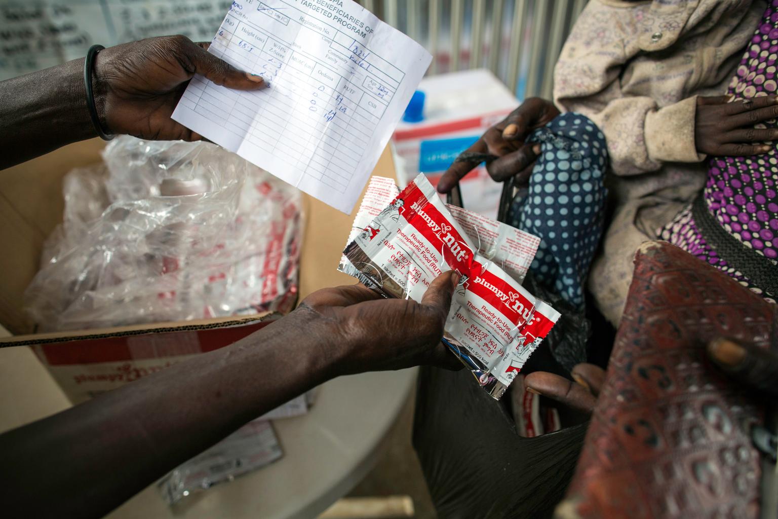 Consommation du Plumpy‘Nut par les enfants non atteints de malnutrition