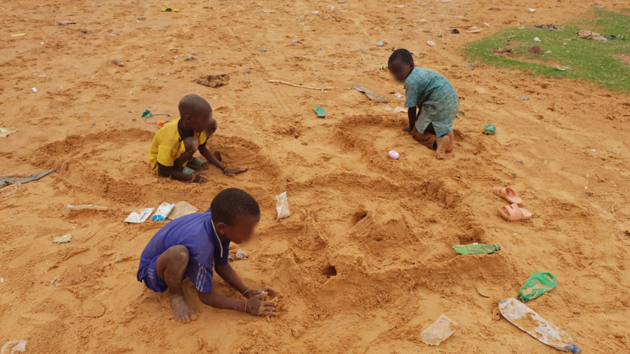 Explication sur les droits des enfants au Niger 