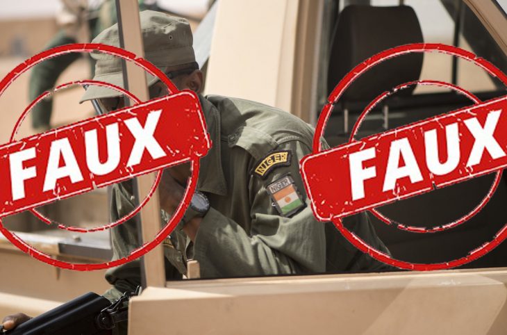 Faux, il n’y a pas eu de coup d’Etat au Niger