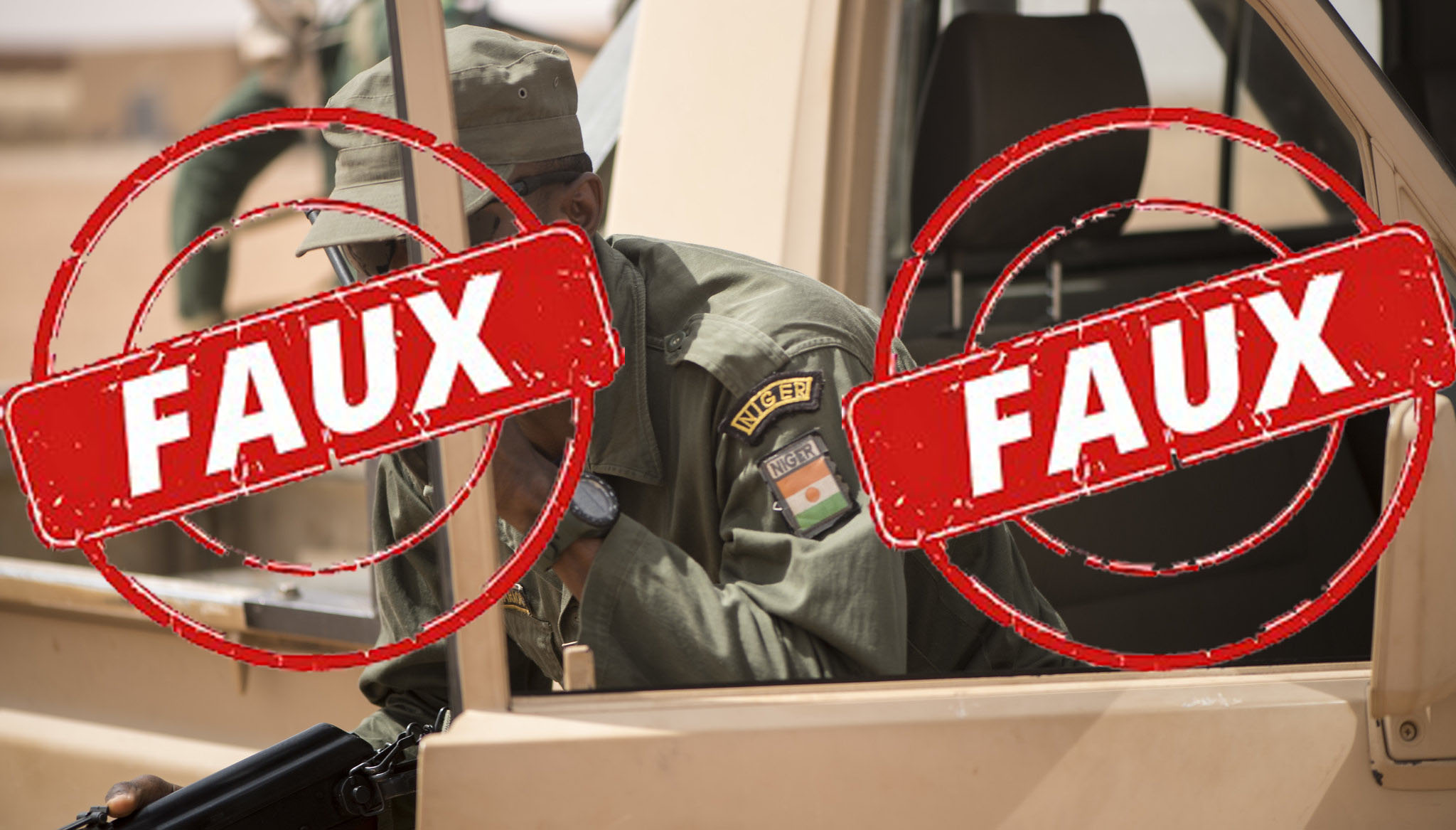 Faux, il n’y a pas eu de coup d’Etat au Niger