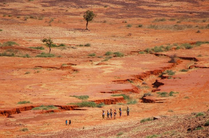 Impact du changement climatique sur les pays du G5 Sahel