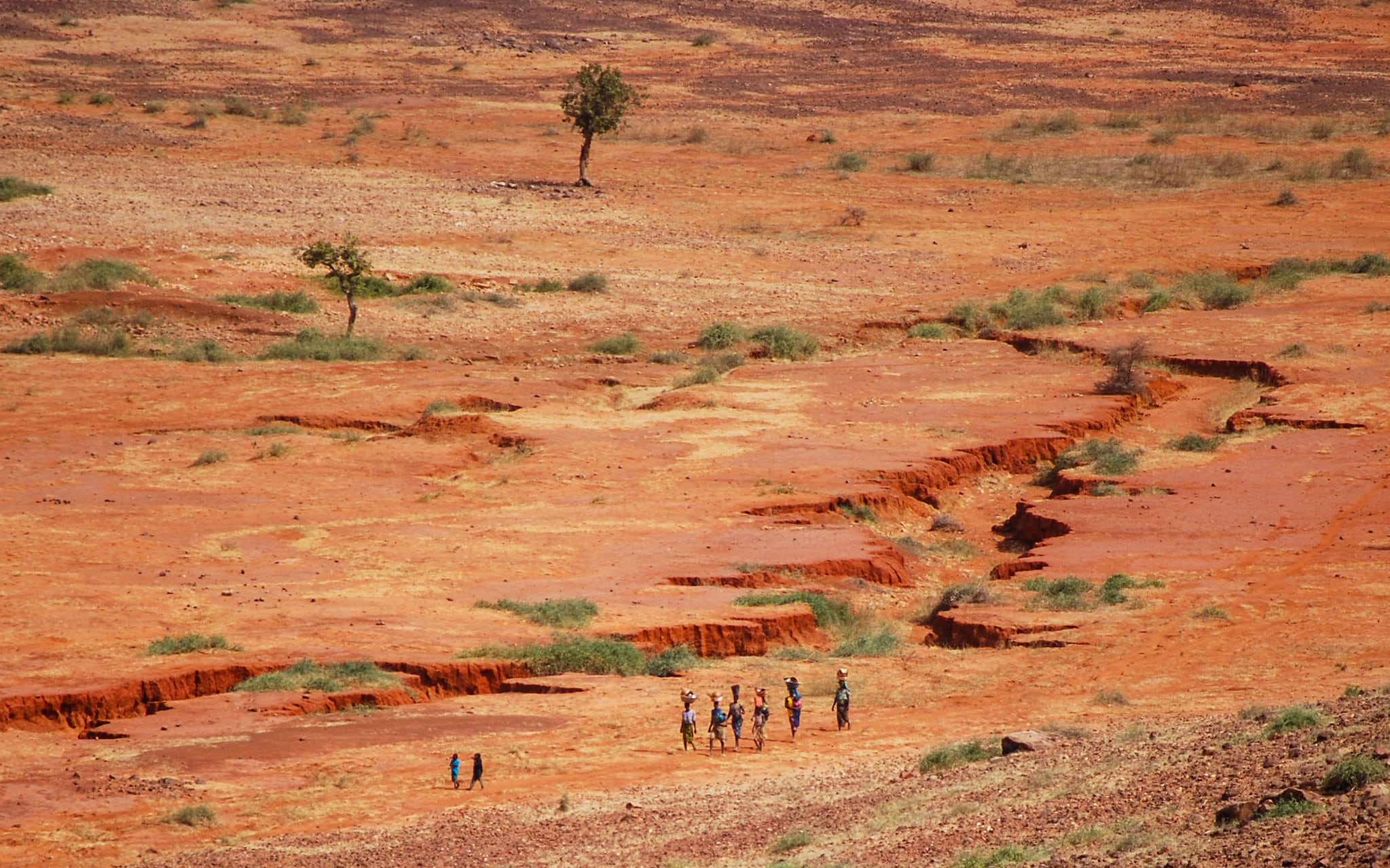 Impact du changement climatique sur les pays du G5 Sahel