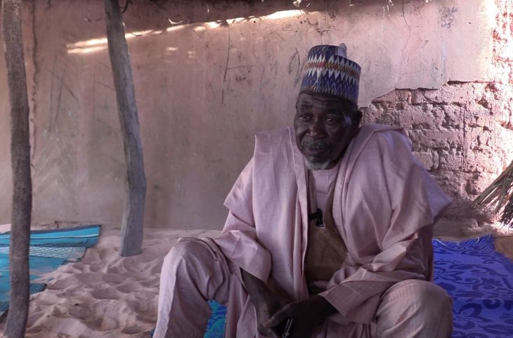 Portrait du Sakin Noma de DogondoutchI