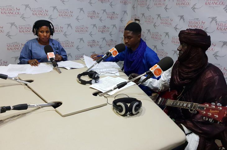 Le Niger sur Kalangou du 16 février 2023