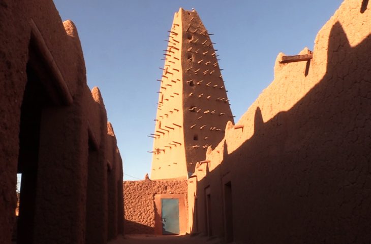 Historique de la mosquée Emiskini d’Agadez 
