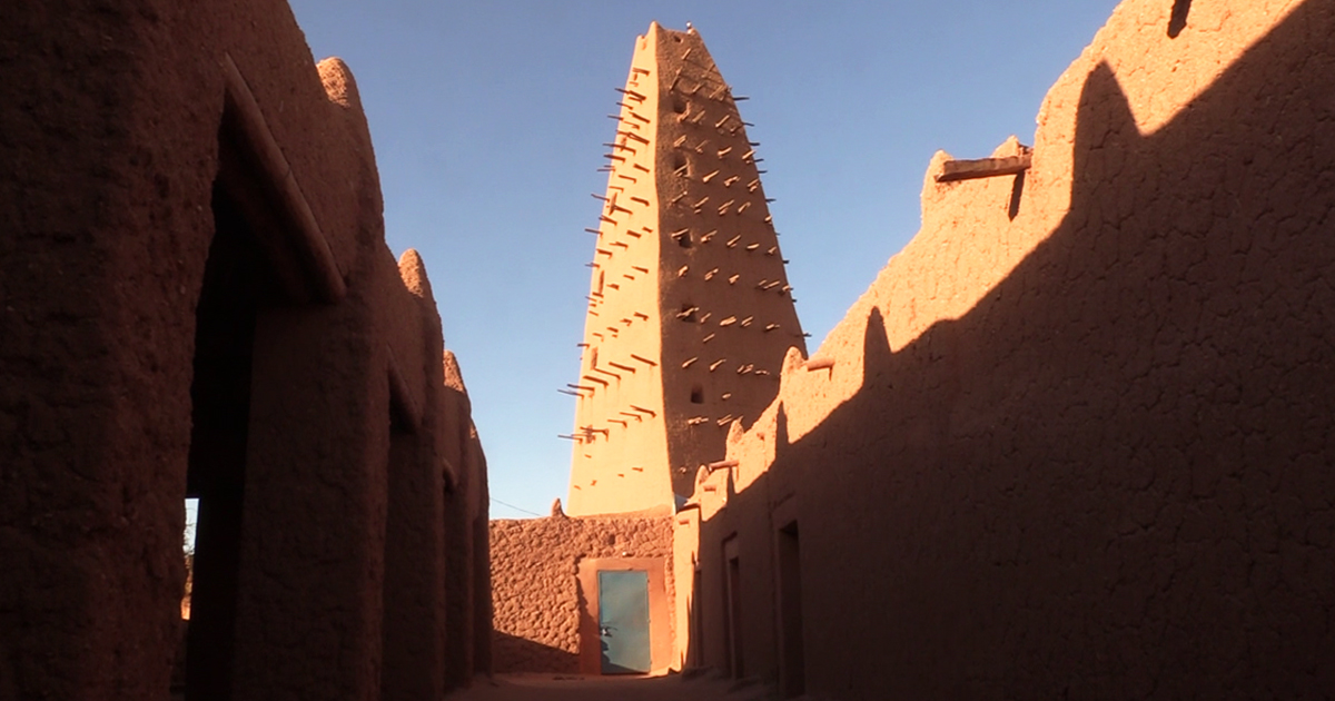 Historique de la mosquée Emiskini d’Agadez 
