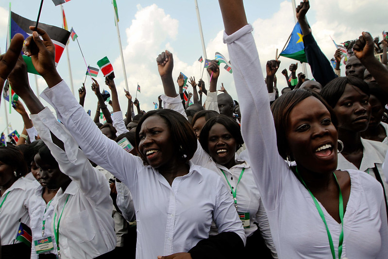 La journée internationale des droits de la femme célébrée par les jeunes filles de Niamey