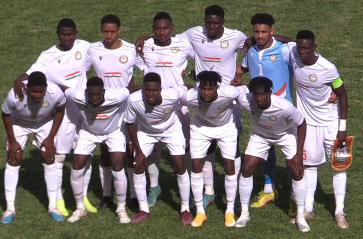 Les U23 du Niger qualifiés pour la CAN 2023 au Maroc