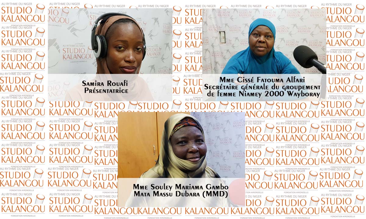 [Rediffusion] L’apport des groupements féminins pour les Nigérienne