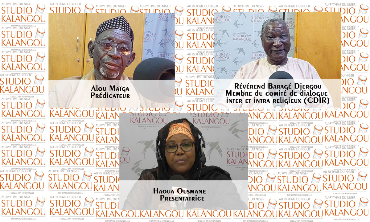 [Rediffusion] Quelle place occupe la communication dans la pratique de la religion au Niger ?