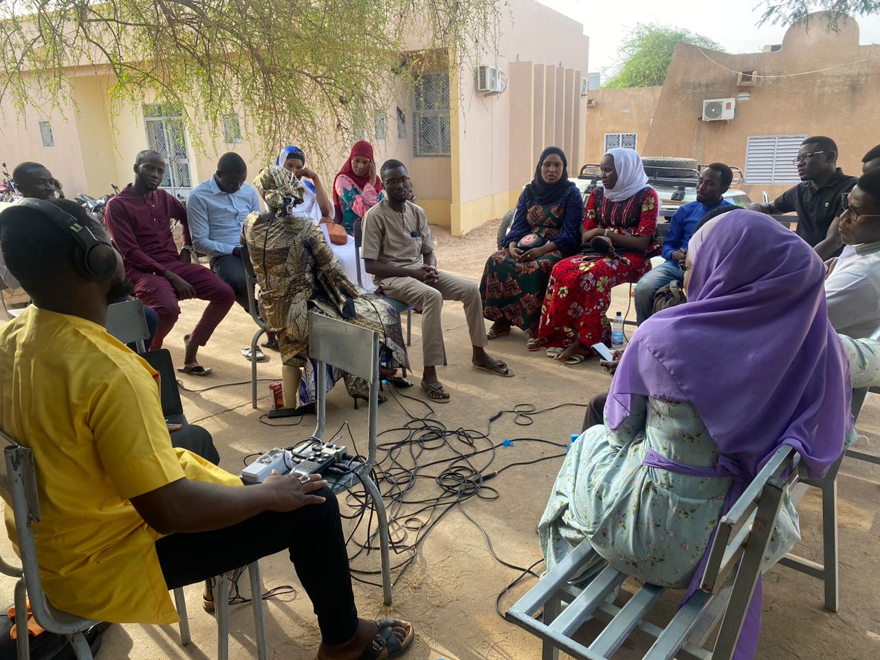 Jeunes de Zinder et utilisation réseaux sociaux : thématiques abordées et qualité des contenues