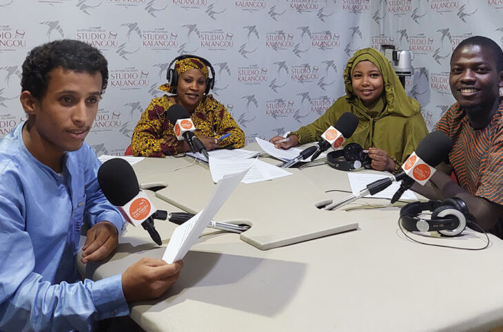 Le Niger sur Kalangou du 13 avril 2023