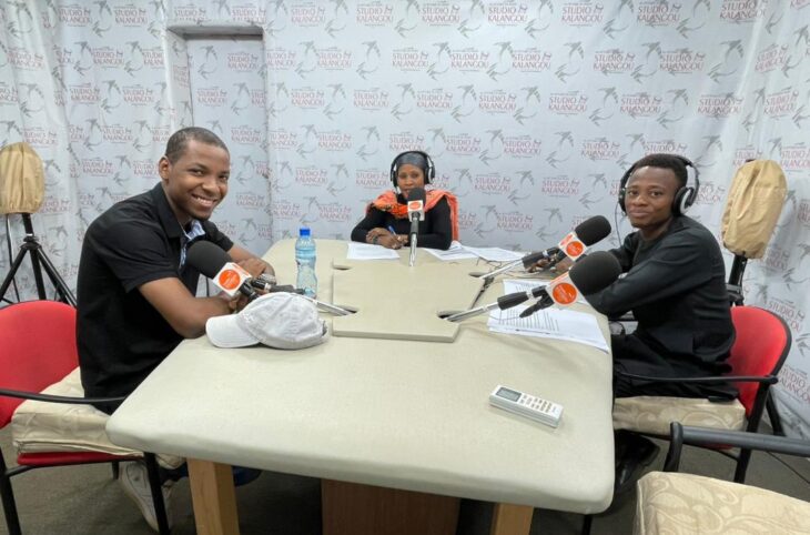 Le Niger sur Kalangou du 28 avril 2023