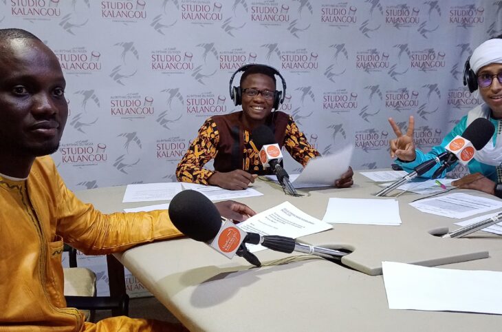 Le Niger sur Kalangou du 21 avril 2023