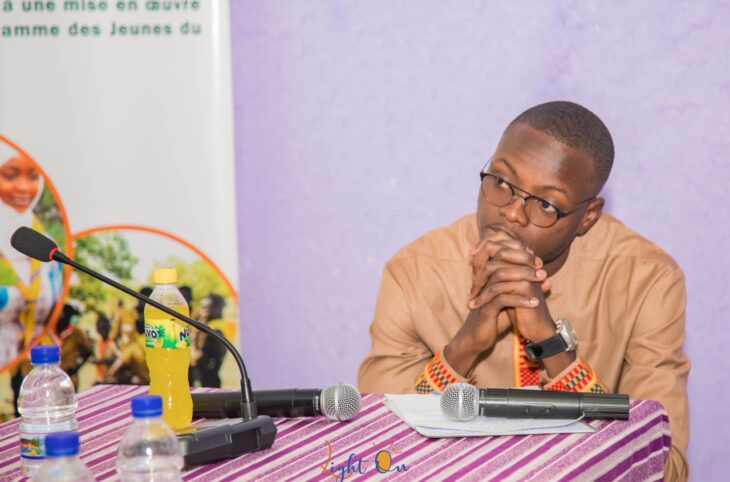 Portrait Saminou Chaibou Abdoul Rachid, un jeune étudiant et bénévole