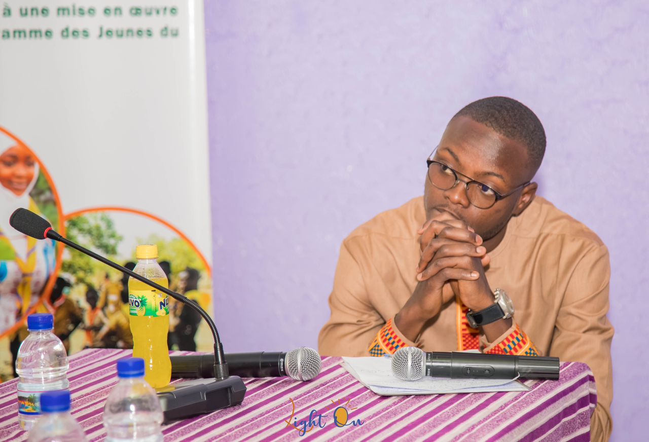 Portrait Saminou Chaibou Abdoul Rachid, un jeune étudiant et bénévole