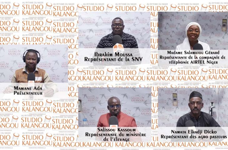 [Rediffusion] Les innovations digitales pour une meilleure résilience des agro pasteurs au Niger