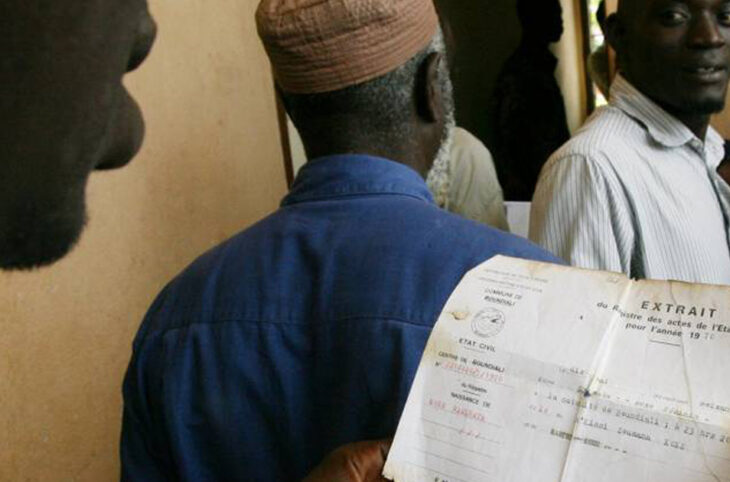 Agadez négligence des parents pour retirer les actes de naissance de leurs enfants