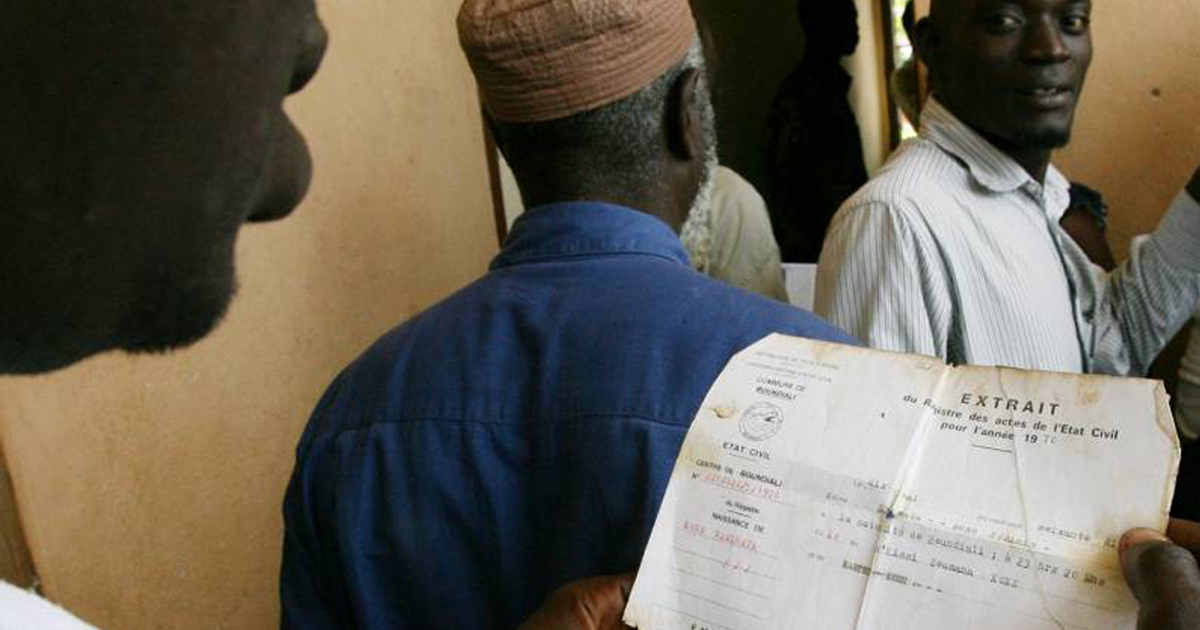 Agadez négligence des parents pour retirer les actes de naissance de leurs enfants