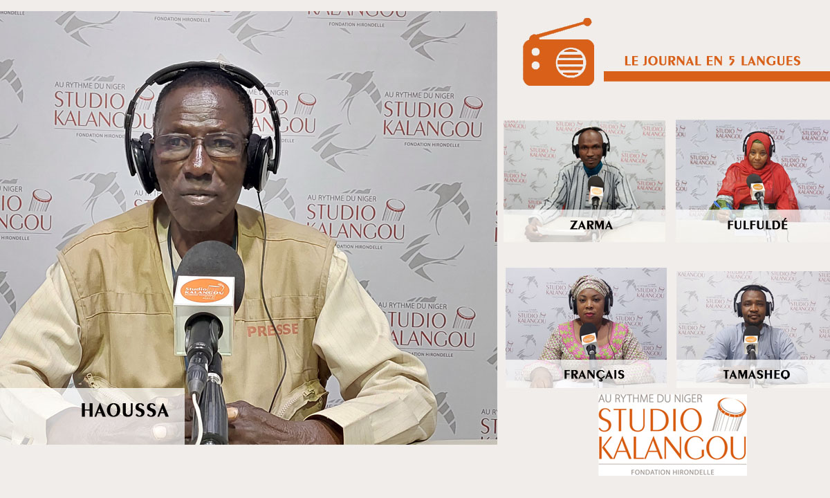 Le journal du 29 mai 2023