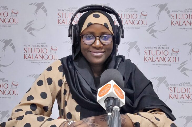 À la découverte de Roukayatou Abdouramane du desk jeune du Studio Kalangou