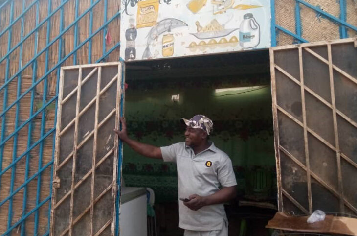 Mohamed Issa, restaurateur à Arlit