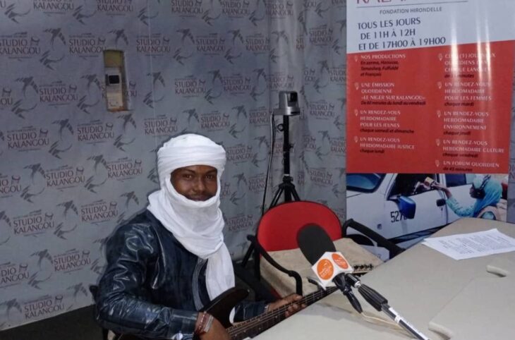 Portrait d’un jeune guitariste, nommé Ikkali