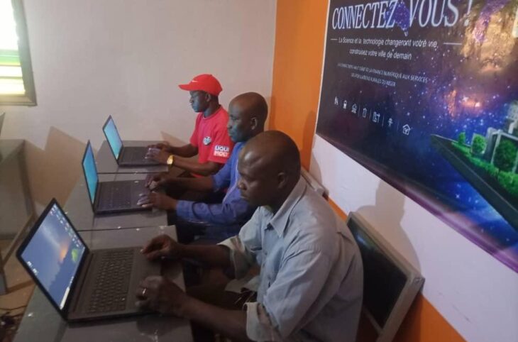 A Tanda,100 jeunes sont formés dans le domaine informatique