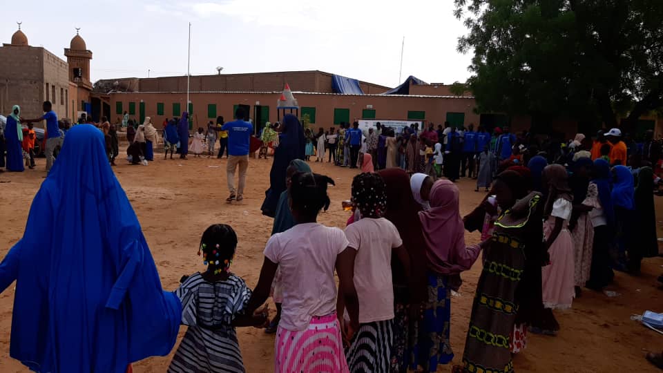 Deuxième édition de kermesse à l’orphelinat Oumar Bello Barkiré de Niamey 