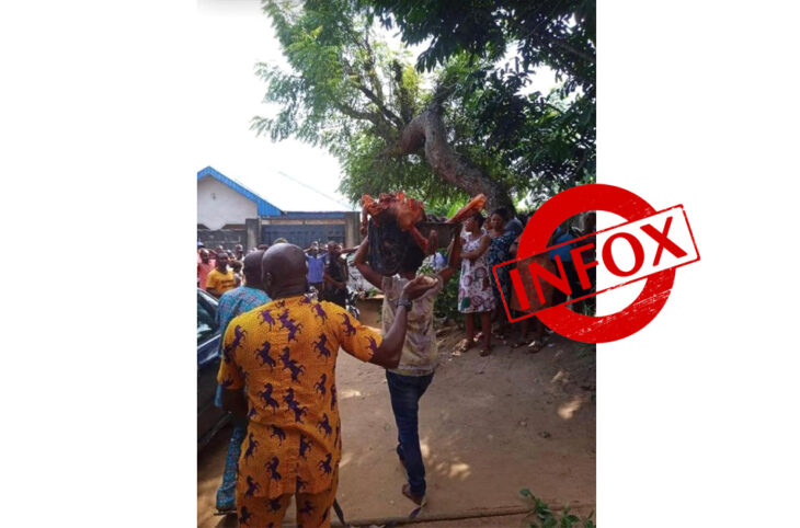 FAUX : il n'y a pas de vendeuse de chair humaine à Niamey