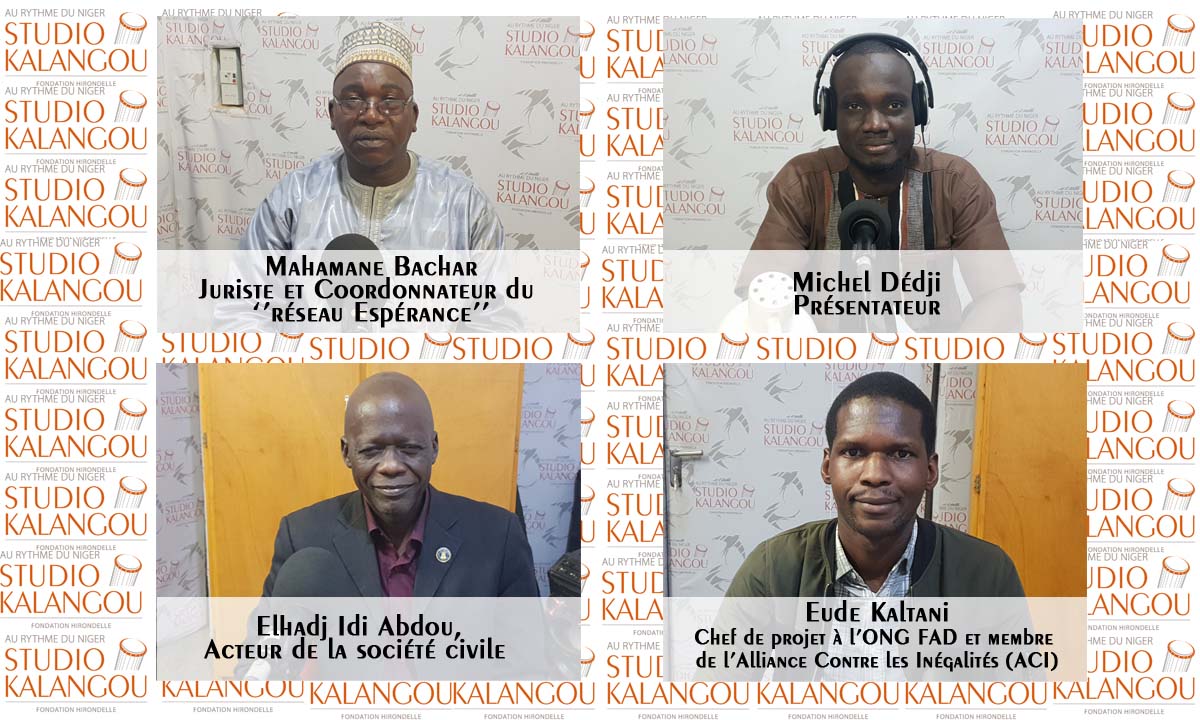[Rediffusion] La justice sociale au Niger : Quelle contribution de la société civile dans sa promotion ?