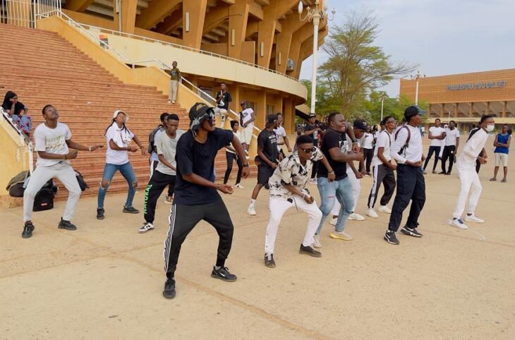Weekend Rawa : c'est montrer au public qu'il y a une communauté de danseur