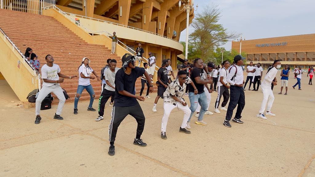 Weekend Rawa : c’est montrer au public qu’il y a une communauté de danseur